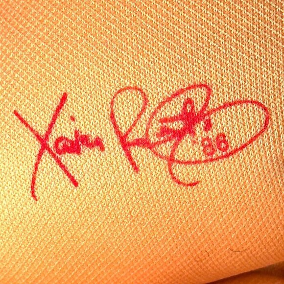 1986 Xavier Roberts Cabbage Patch Kid Doll Dimples Red Hair Blue Eyes Signed EUC - Picture 2 of 16